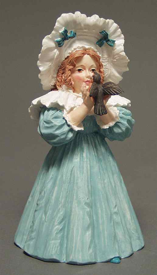 Maud Humphrey Bogart Figurine The Little Captive - No Box by Hamilton Collection-1