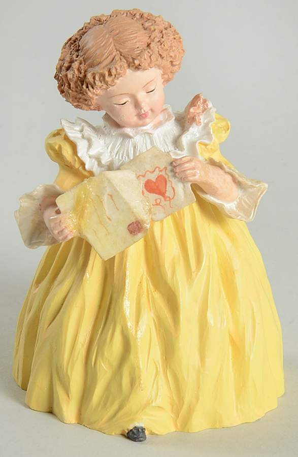 Maud Humphrey Bogart Figurine Sealed W/ A Kiss - Boxed by Hamilton Collection-1