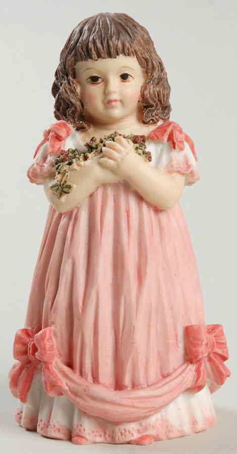 Maud Humphrey Bogart Figurine Gift Of Love - Boxed by Hamilton Collection-1
