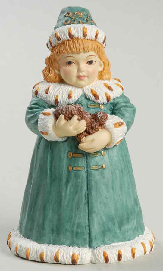 Maud Humphrey Bogart Figurine Winter Days - Boxed by Hamilton Collection-1