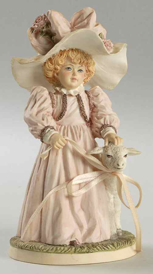 Maud Humphrey Bogart Figurine Special Friends - Boxed by Hamilton Collection-1