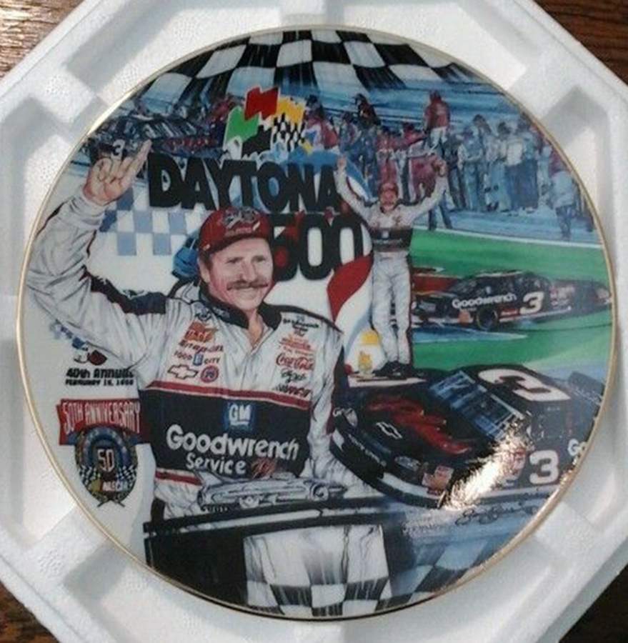 Hamilton Plate Finally First - No Box by Hamilton Collection-1