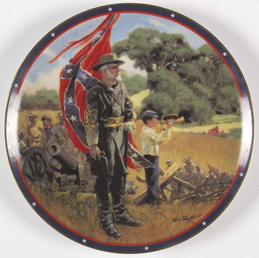 American Civil War General Robert E Lee - No Box by Hamilton Collection-1