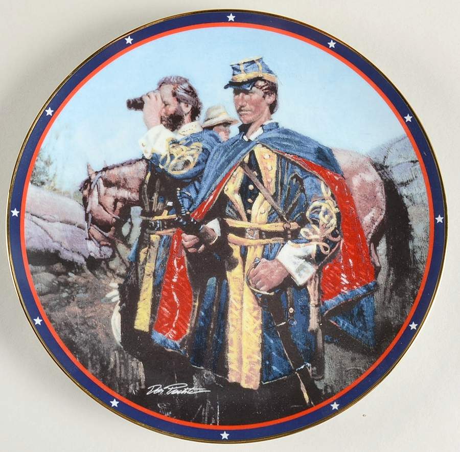 American Civil War Standing Watch - Boxed by Hamilton Collection-1