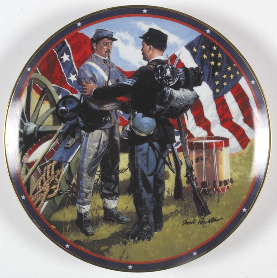 American Civil War Going Home - Boxed by Hamilton Collection-1