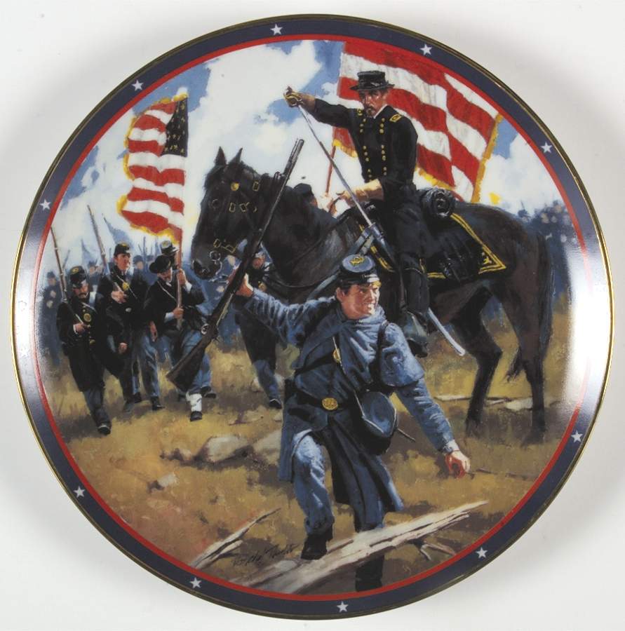 American Civil War General Philip Sheridan - Boxed by Hamilton Collection-1