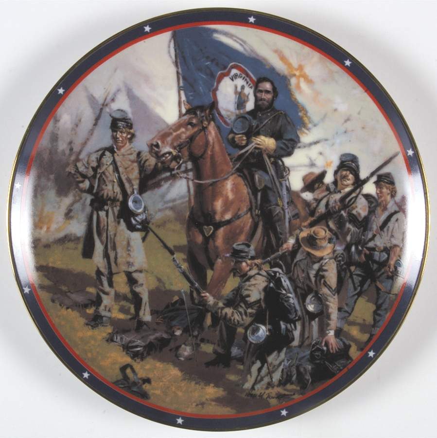 American Civil War General Thomas Stonewall Jackson - Boxed by Hamilton Collection-1