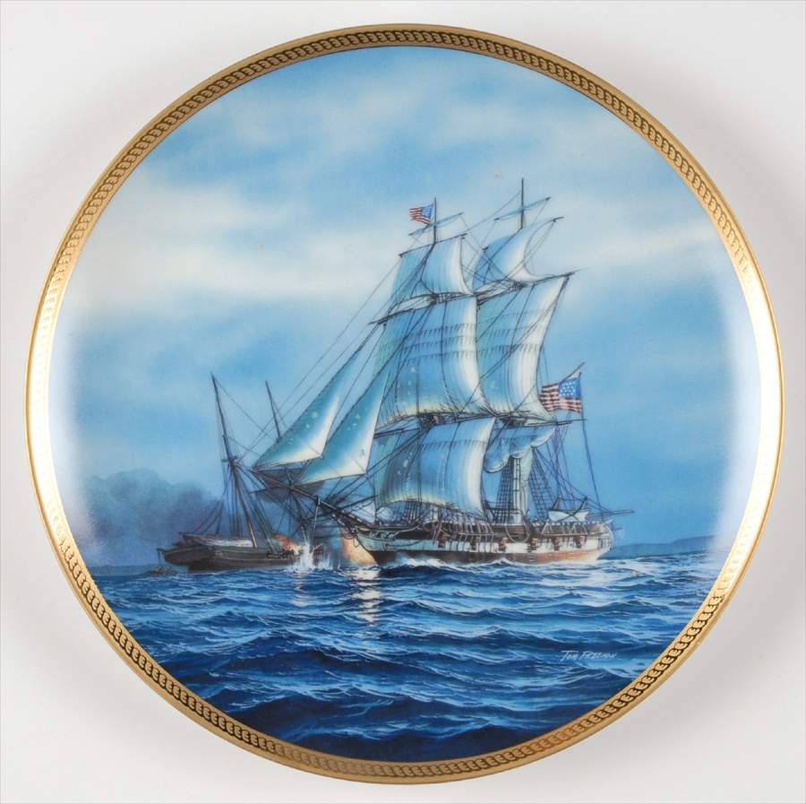 America's Greatest Sailing Ships Enterprise - Boxed by Hamilton Collection-1