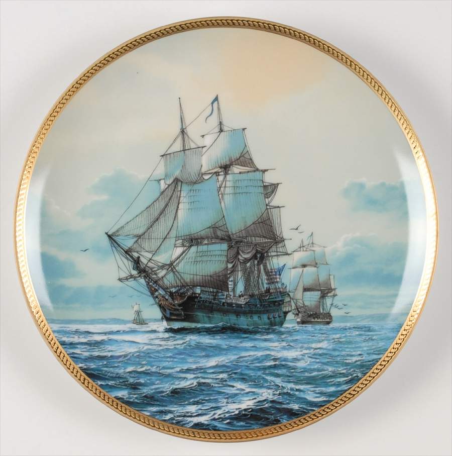 America's Greatest Sailing Ships Bonhomme Richard - Boxed by Hamilton Collection-1