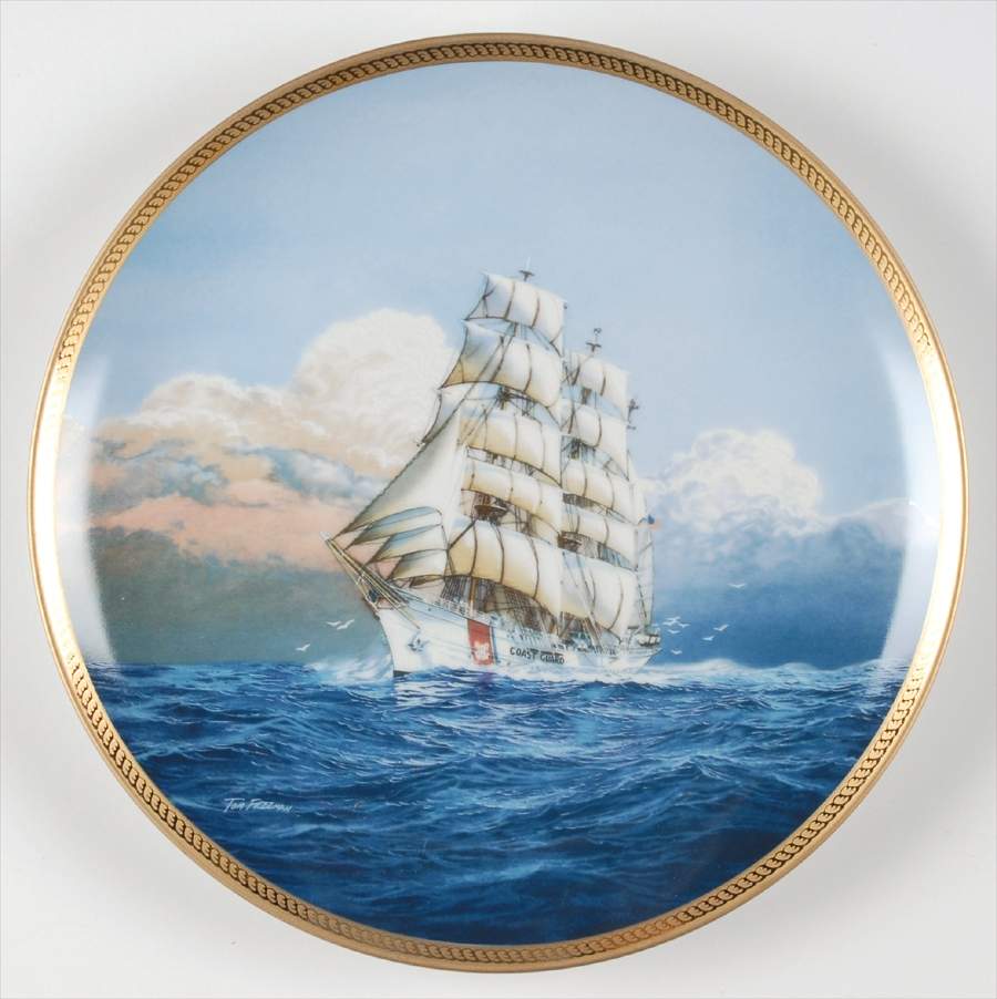 America's Greatest Sailing Ships Eagle - Boxed by Hamilton Collection-1