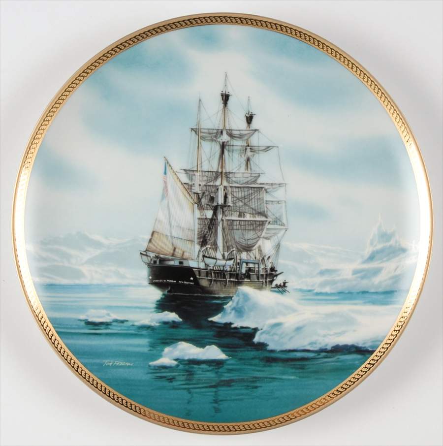 America's Greatest Sailing Ships Charles W Morgan - Boxed by Hamilton Collection-1