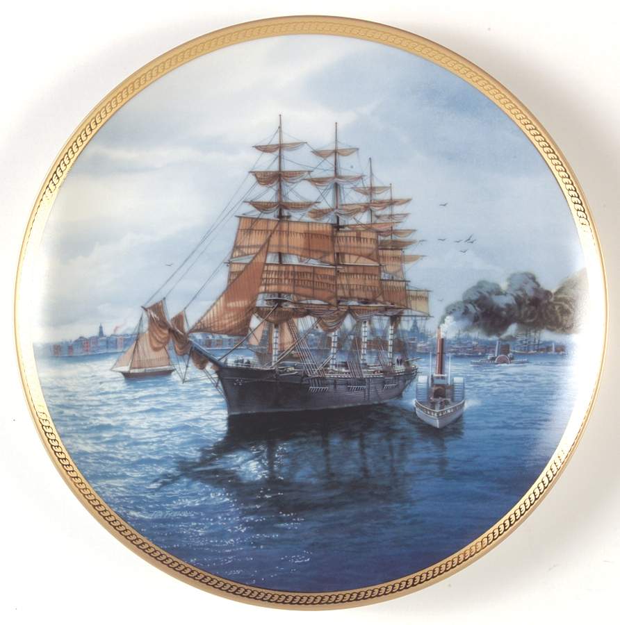 America's Greatest Sailing Ships The Great Republic - No Box by Hamilton Collection-1