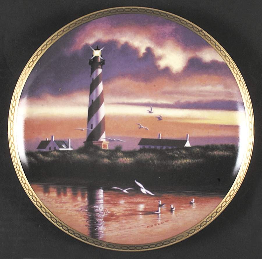 American Lighthouses Cape Hatteras - Boxed by Hamilton Collection-1