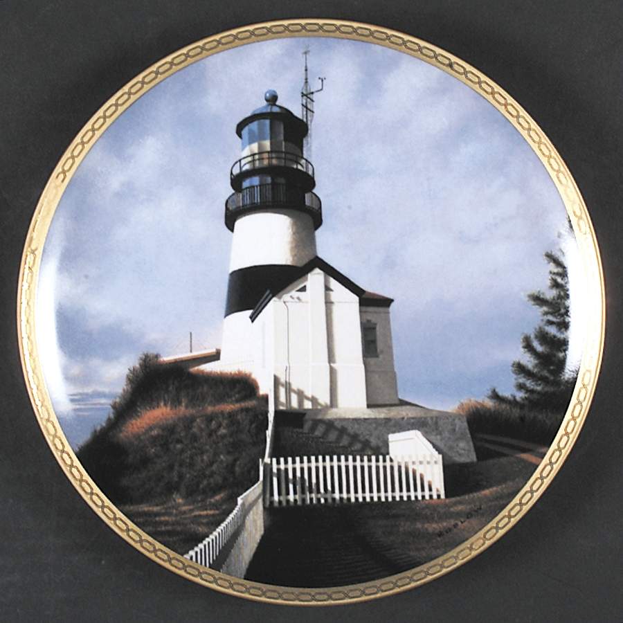 American Lighthouses Cape Disappointment - Boxed by Hamilton Collection-1