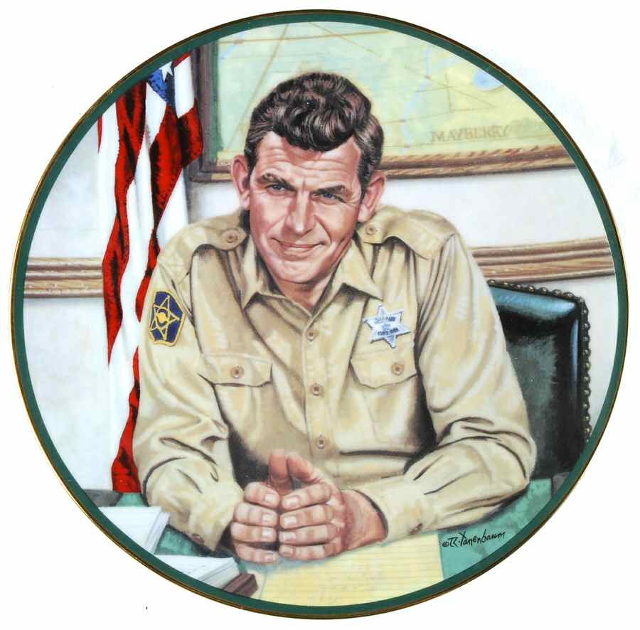 The Andy Griffith Show Sheriff Andy Taylor - No Box by Hamilton Collection-1