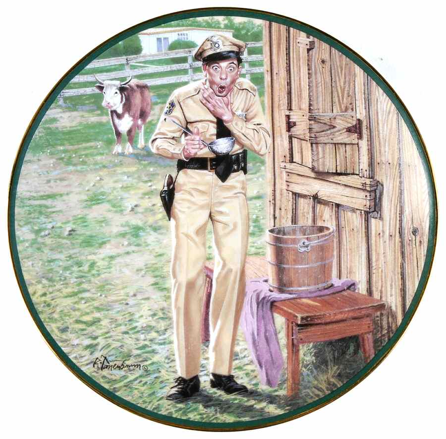 The Andy Griffith Show A Startling Conclusion - No Box by Hamilton Collection-1
