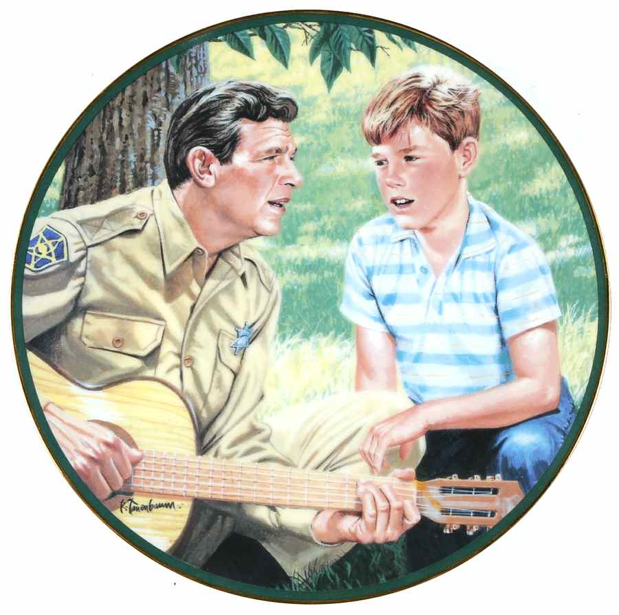 The Andy Griffith Show Mayberry Sing-Along - No Box by Hamilton Collection-1
