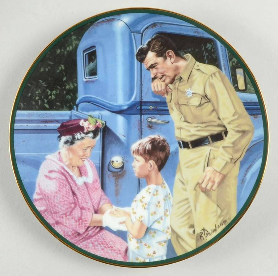 The Andy Griffith Show Meeting Aunt Bee - No Box by Hamilton Collection-1