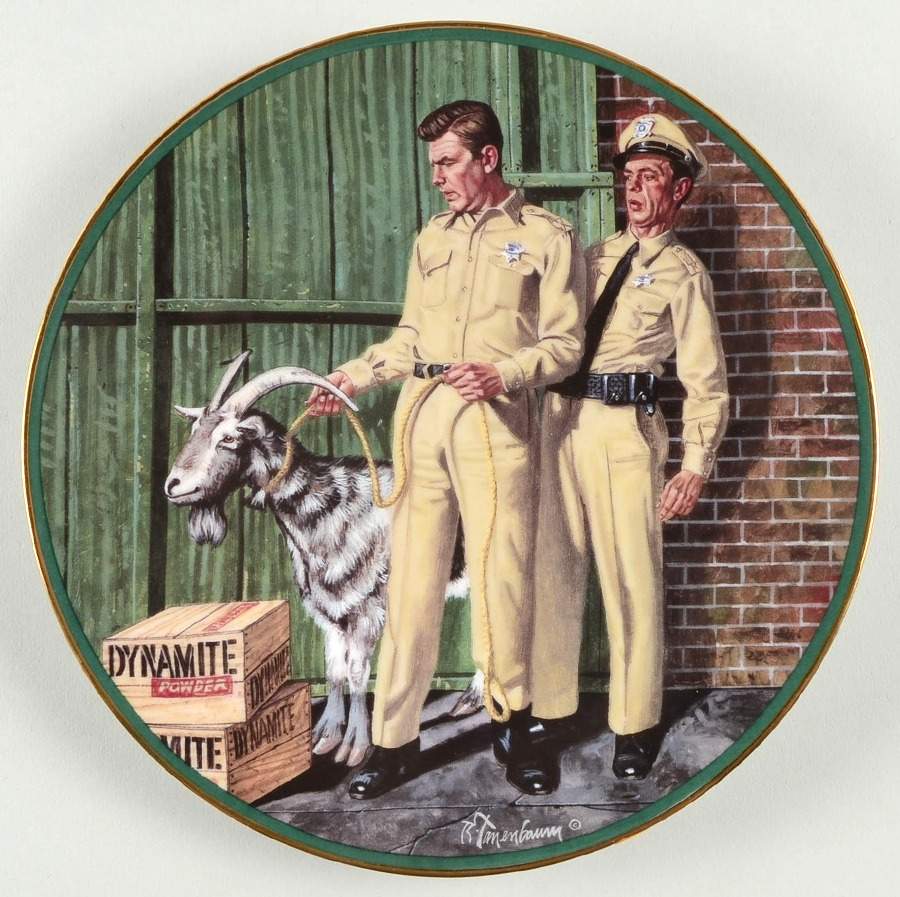The Andy Griffith Show An Explosive Situation - No Box by Hamilton Collection-1