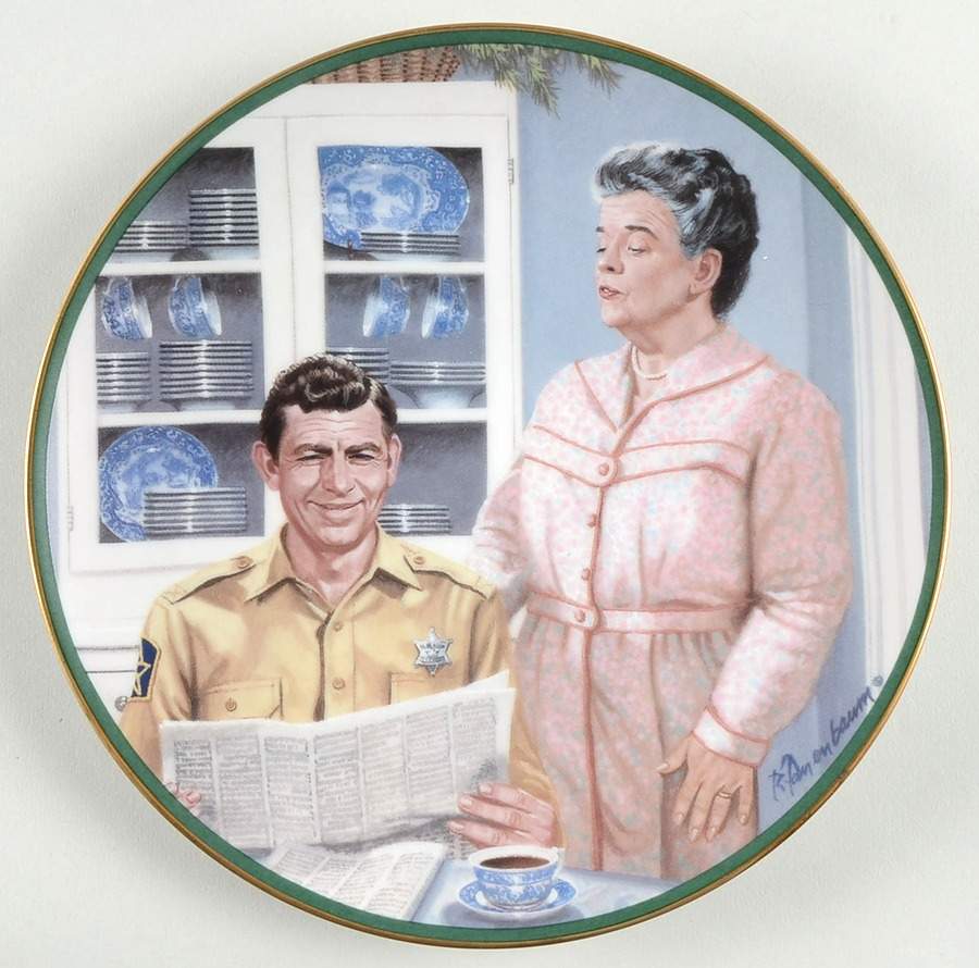 The Andy Griffith Show Aunt Bee's Kitchen - No Box by Hamilton Collection-1