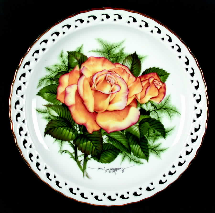 American Rose Garden Peace Rose - No Box by Hamilton Collection-1