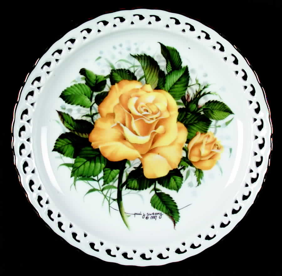 American Rose Garden Eclipse - Boxed by Hamilton Collection-1