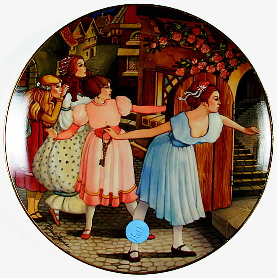 Coppelia Ballet The Secret Is Unlocked - Boxed by Hamilton Collection-1