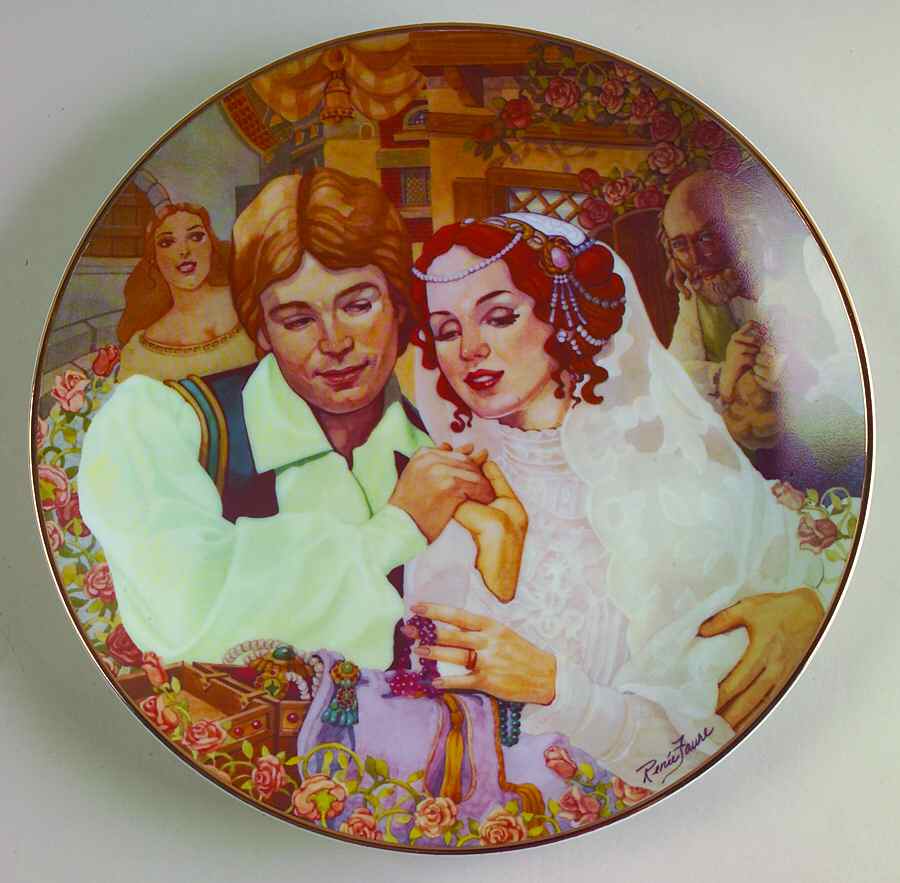Coppelia Ballet The Wedding - Boxed by Hamilton Collection-1