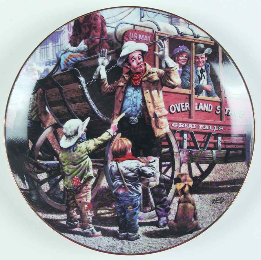 Children of The American Frontier Desperados - Boxed by Hamilton Collection-1