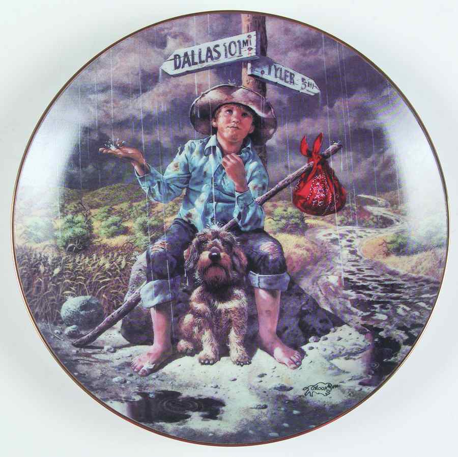 Children of The American Frontier Runaway Blues - Boxed by Hamilton Collection-1