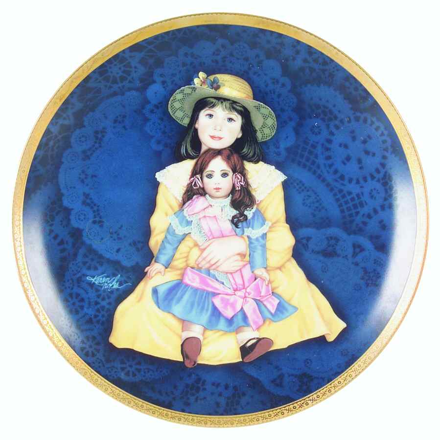 Timeless Friends Jacqueline And Aimee - Boxed by Hamilton Collection-1