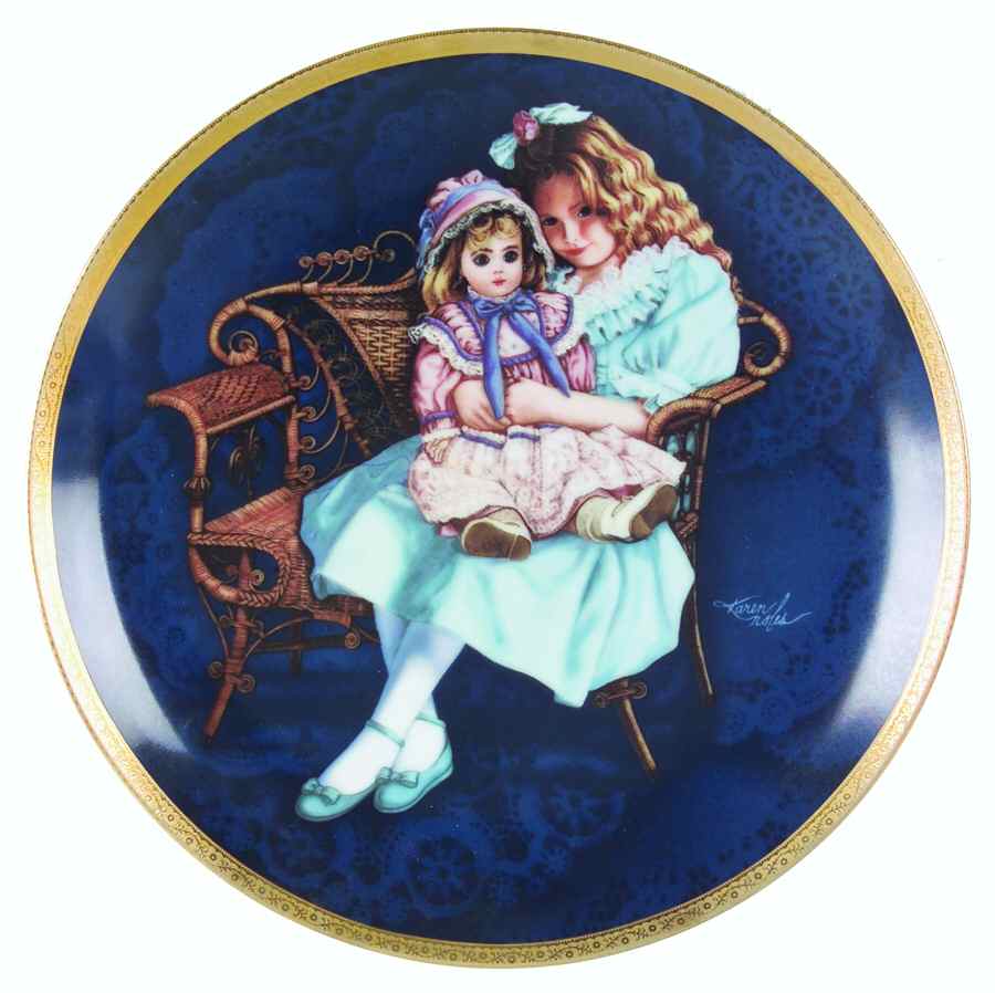 Timeless Friends Claire And Nicole - No Box by Hamilton Collection-1