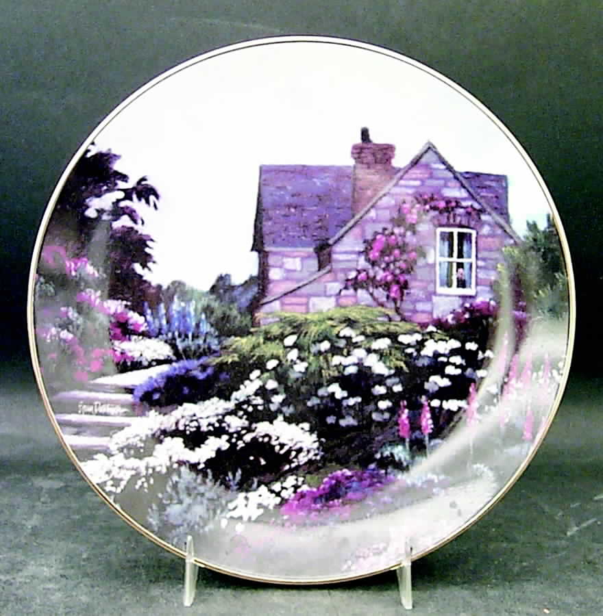 Country Garden Cottages Garden Glorious - No Box by Hamilton Collection-1