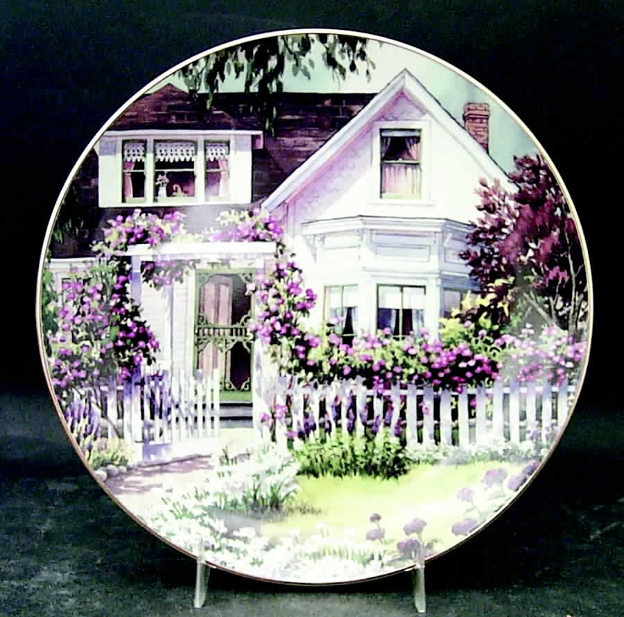Country Garden Cottages Summer Symphony - No Box by Hamilton Collection-1
