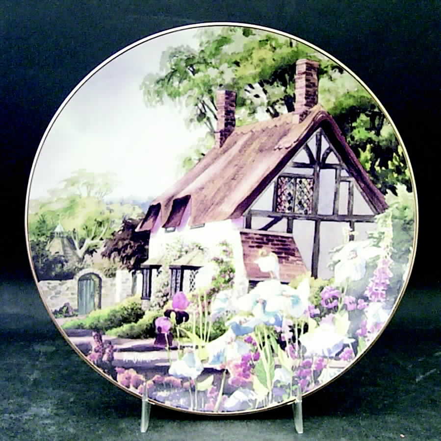 Country Garden Cottages April Cottage - No Box by Hamilton Collection-1