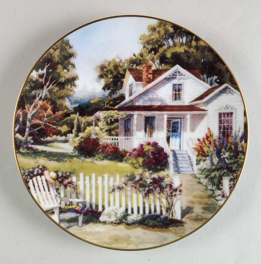 Country Garden Cottages Daydream Cottage - No Box by Hamilton Collection-1