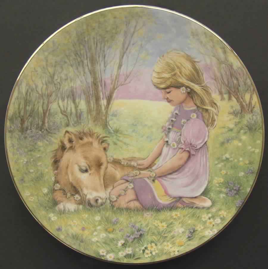 A Childs Blessing Sabbath-Bonny&Blithe&Good&Gay - Boxed by Hamilton Collection-1
