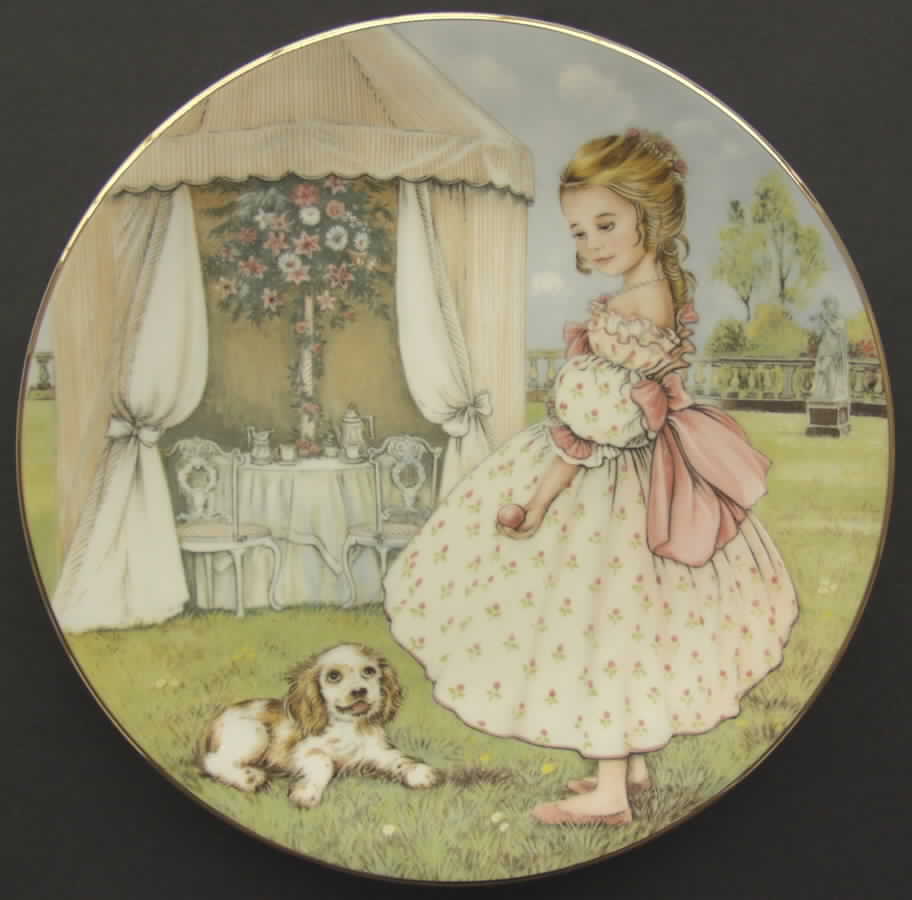 A Childs Blessing Tuesdays Child-Full Of Grace - Boxed by Hamilton Collection-1