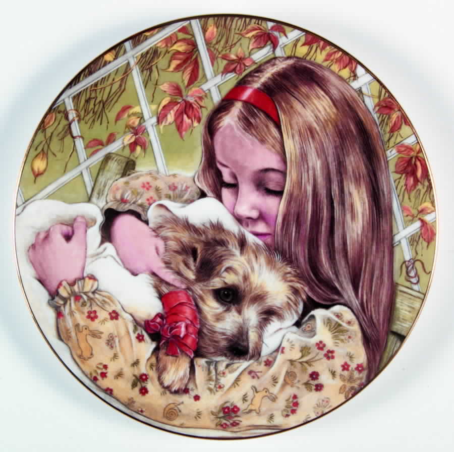 A Childs Blessing Wednesdays Child-Full Of Woe - Boxed by Hamilton Collection-1