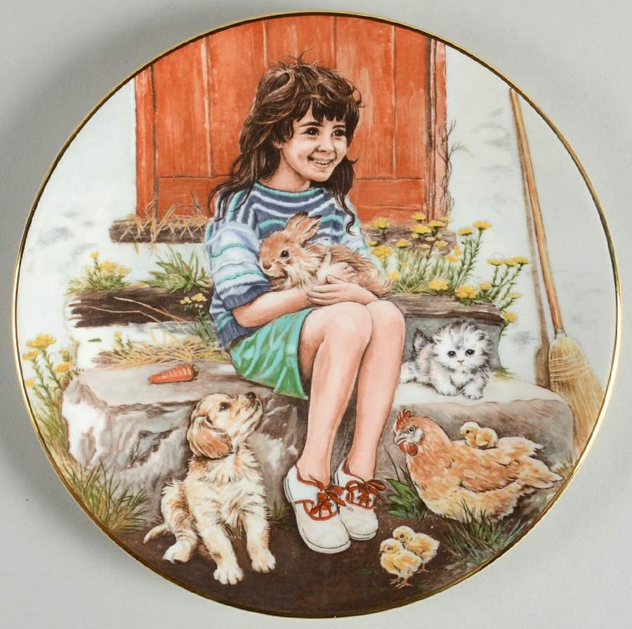 A Childs Blessing Fridays Child-Is Loving & Giving - Boxed by Hamilton Collection-1