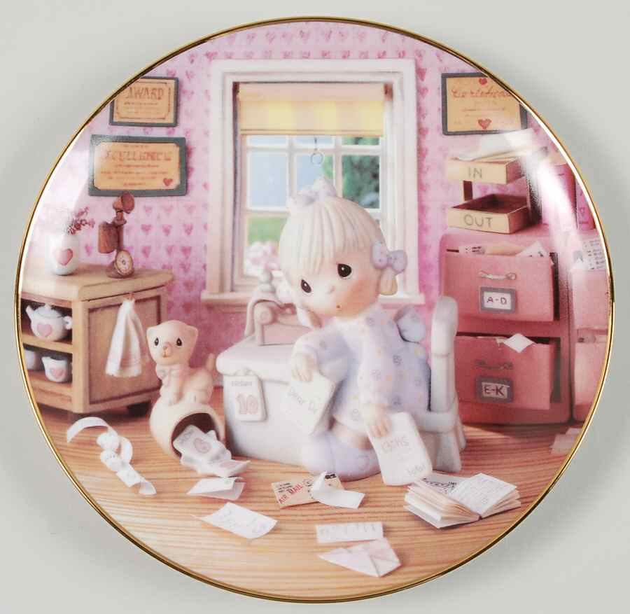 Classics Plate Collection Praise The Lord Anyhow - No Box by Hamilton Collection-1