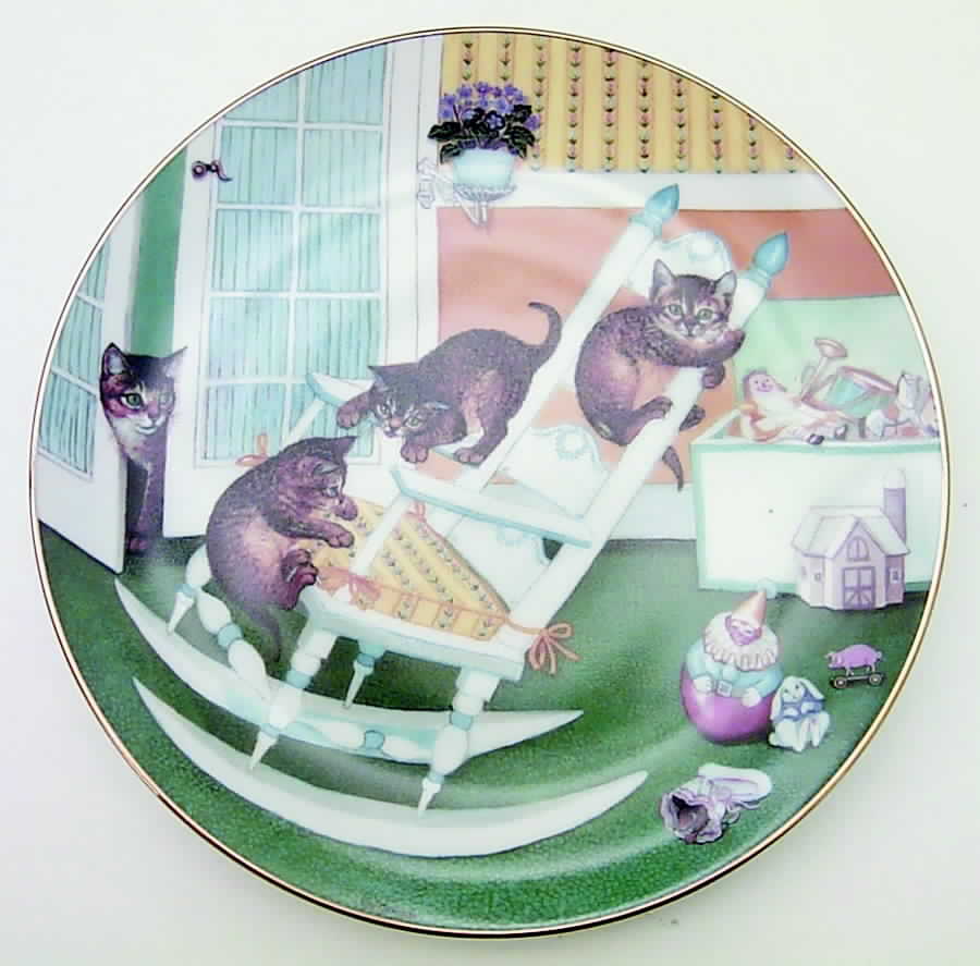 Country Kitties Rock & Rollers - Boxed by Hamilton Collection-1