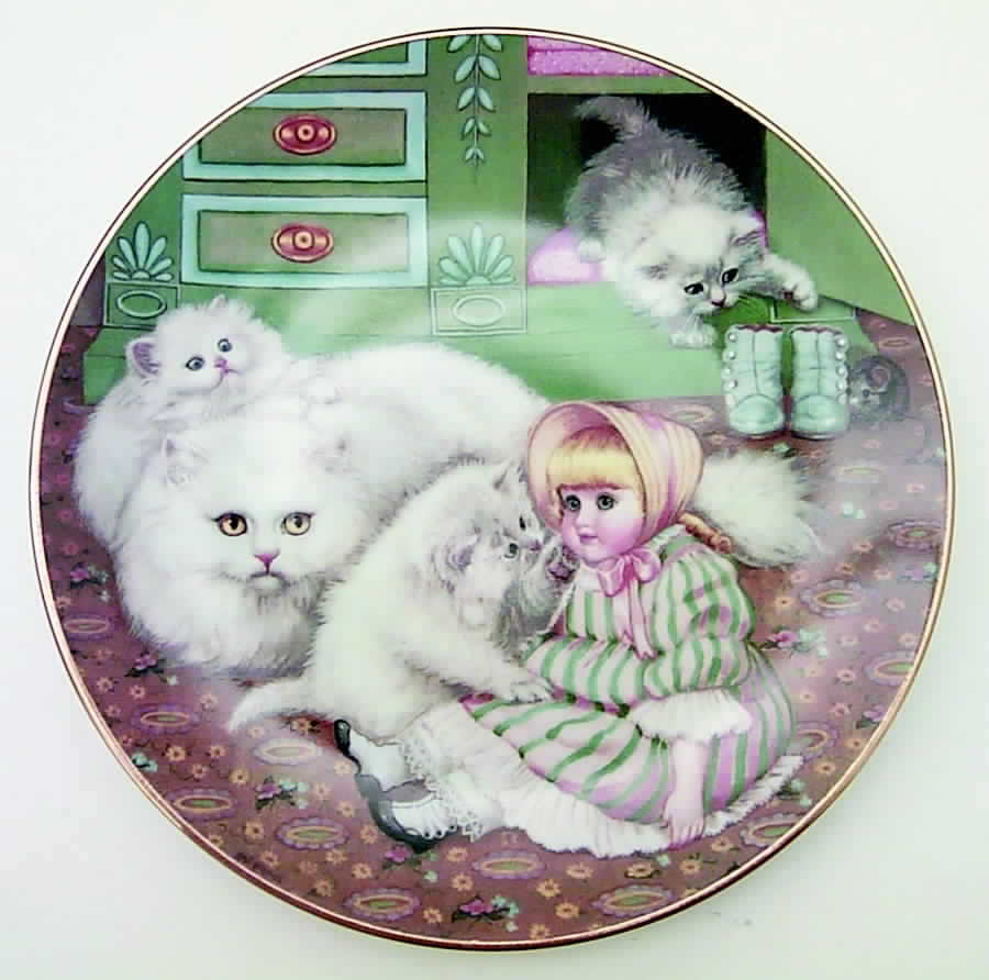Country Kitties Captive Audience - No Box by Hamilton Collection-1