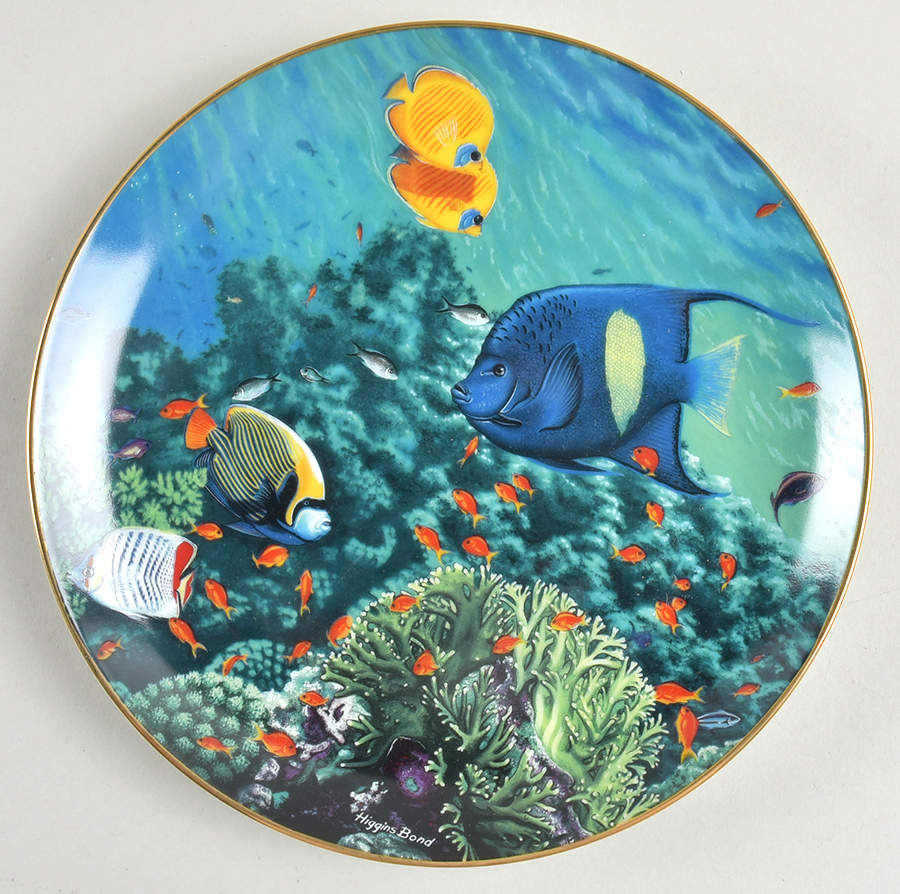 Coral Paradise The Living Oasis - No Box by Hamilton Collection-1