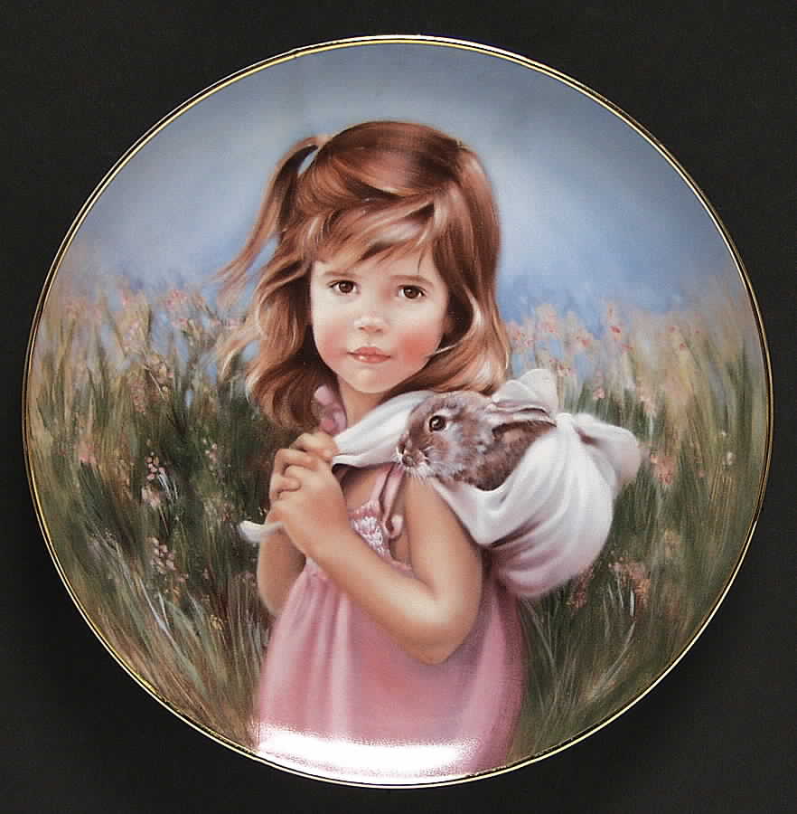 A Country Summer My Bunny - No Box by Hamilton Collection-1