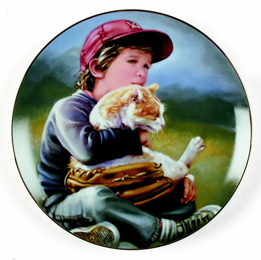 A Country Summer Teammates - Boxed by Hamilton Collection-1