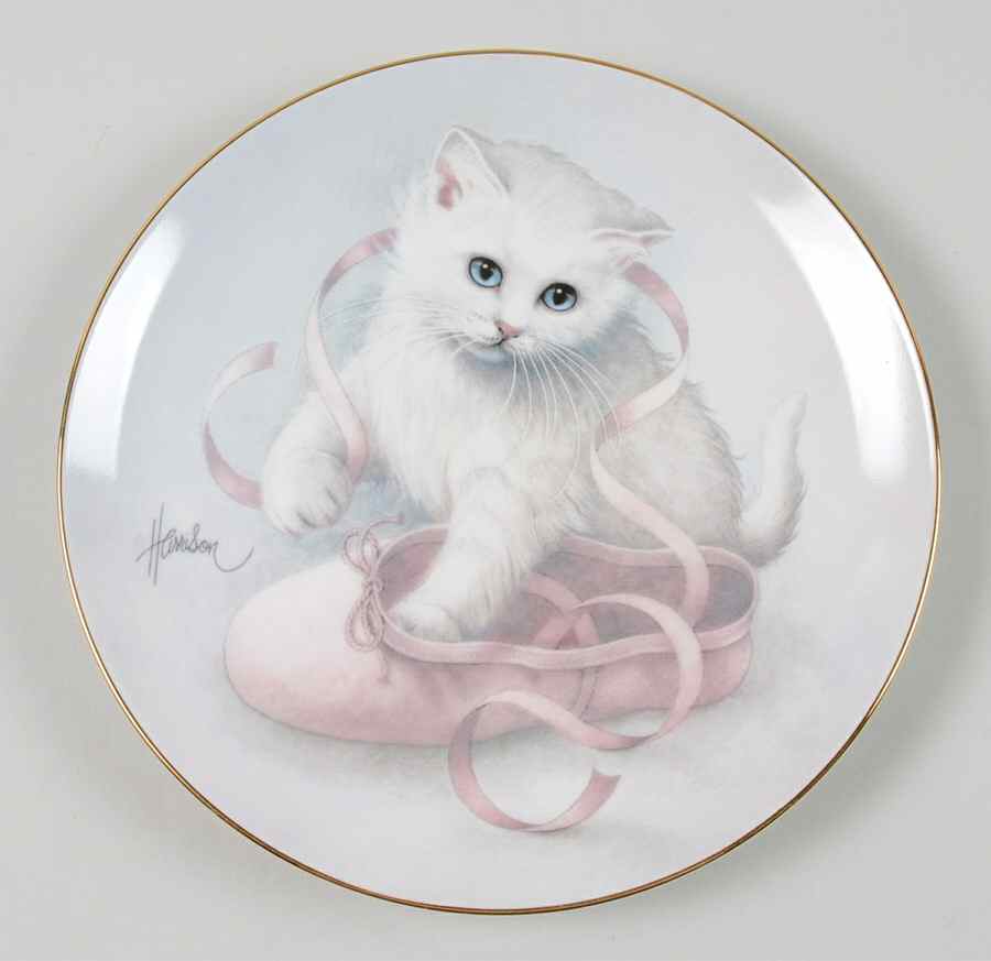 Curious Kittens Keeping In Step - No Box by Hamilton Collection-1