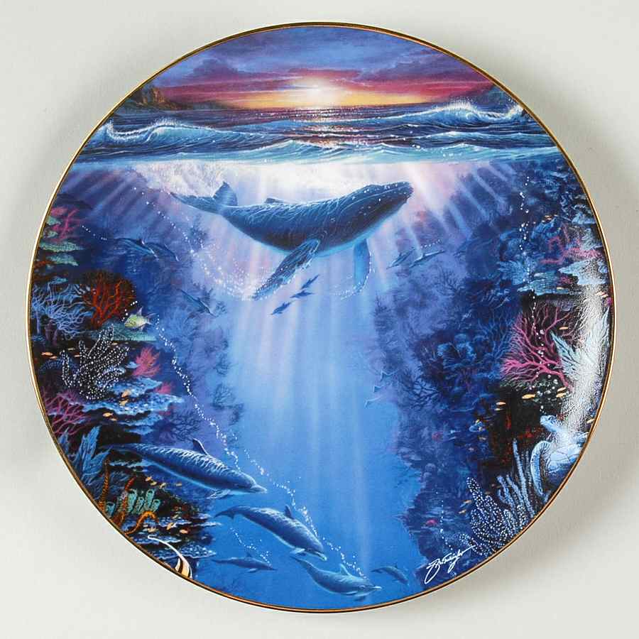 Enchanted Seascapes Sea Of Light - No Box by Hamilton Collection-1