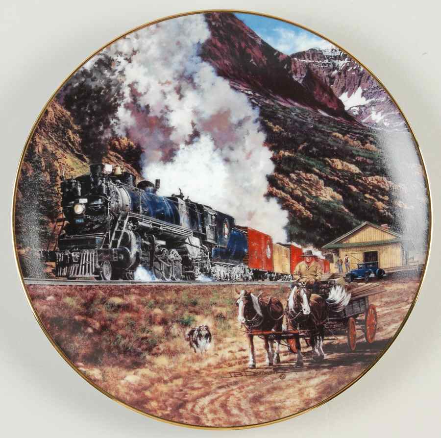 Forging New Frontiers Cresting The Summit - No Box by Hamilton Collection-1