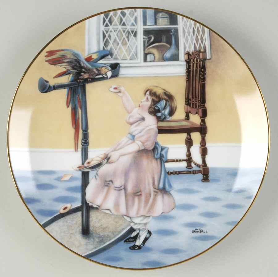 Fond Memories Pretty Polly - No Box by Hamilton Collection-1